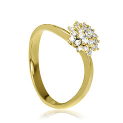 GOLDIE Diamantový prsteň ER561.RC