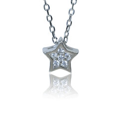 GOLDIE Strieborný náhrdelník Star LNLS003.KMB