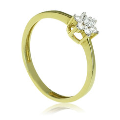 GOLDIE Zlatý prsteň Claire ER300.GOB