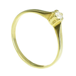 GOLDIE Zlatý prsteň Viere ER436.AWB