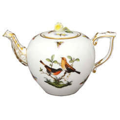Porcelánová konvička na čaj vzor Rothschild HP097.RO